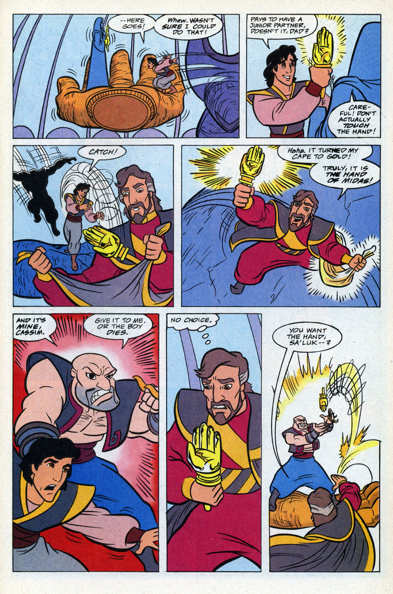 Read online Disney Comic Hits comic -  Issue #13 - 26