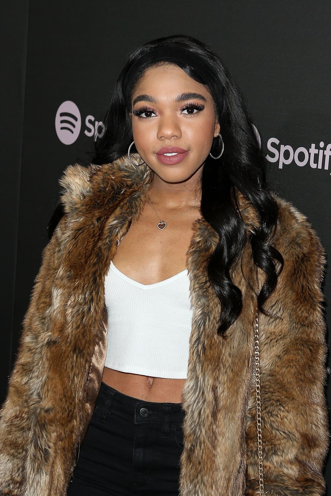 Teala Dunn Clicked at Best New Artist 2019 Event in LA
