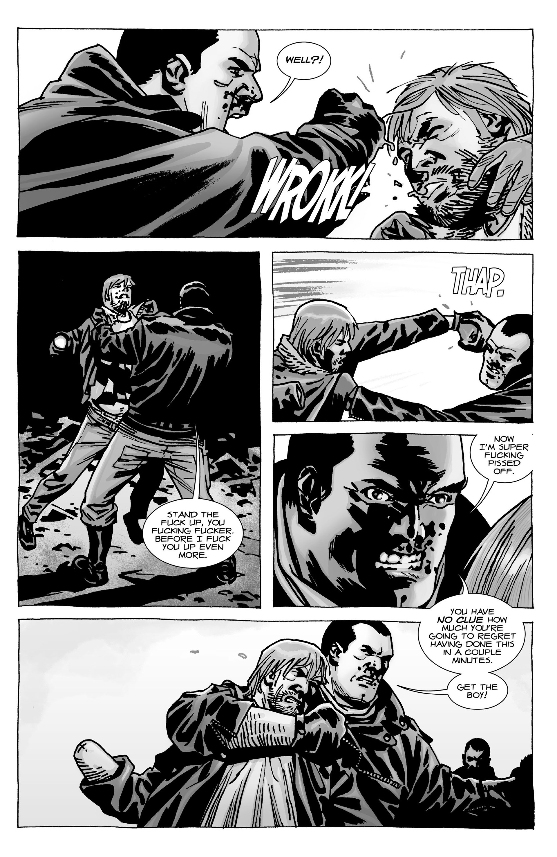Read online The Walking Dead comic -  Issue #107 - 5