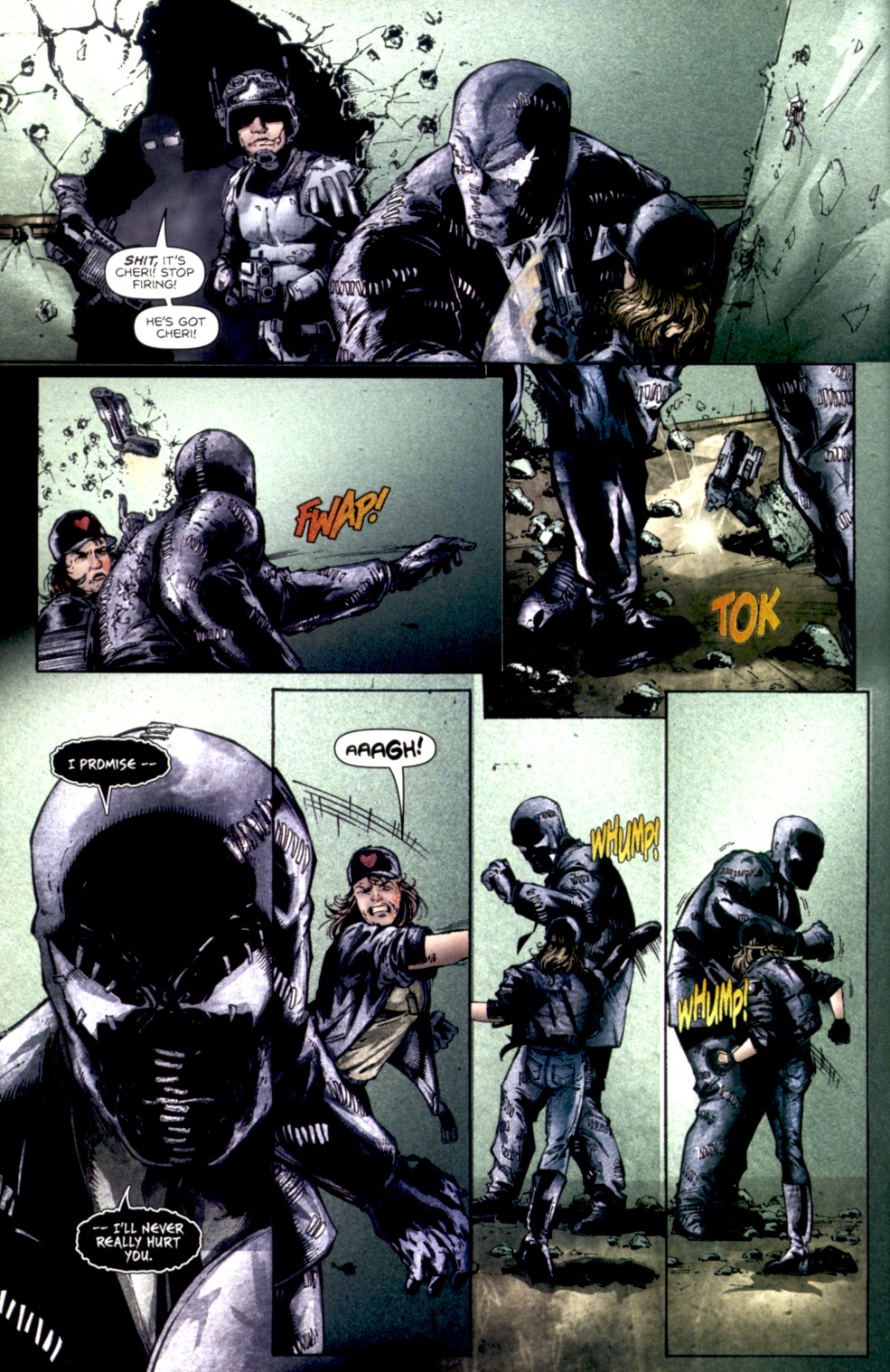 Read online Violent Messiahs comic -  Issue #4 - 8