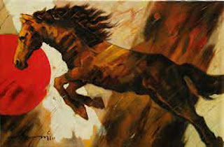 Caballos Serie Cuadros Modernos