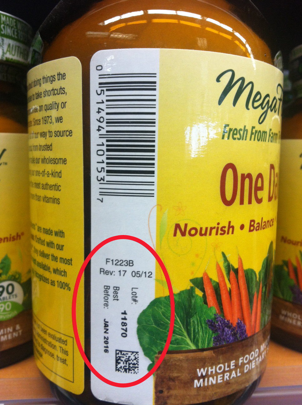 The Home Front Adding Vitamins to Your Preps What You Need to Know