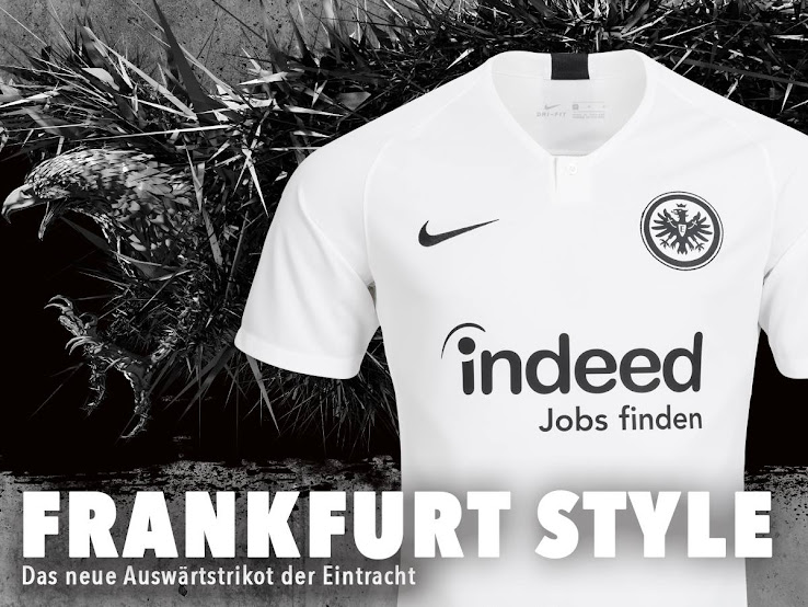 Eintracht Frankfurt SGE Trikot Magnet Saison 18/19 Fussball Bundesliga AMBALLCOM 