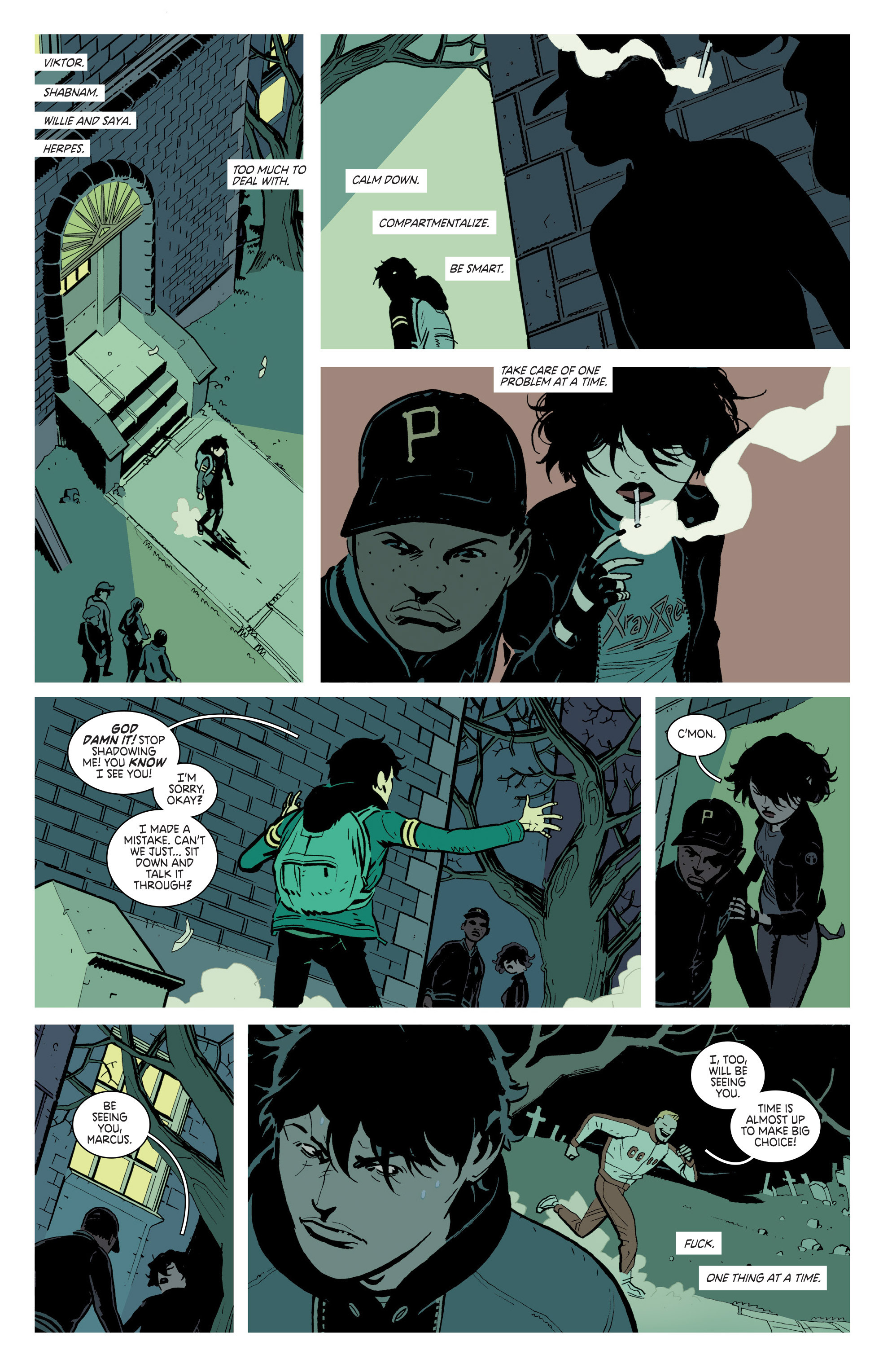 Read online Deadly Class comic -  Issue #16 - 5