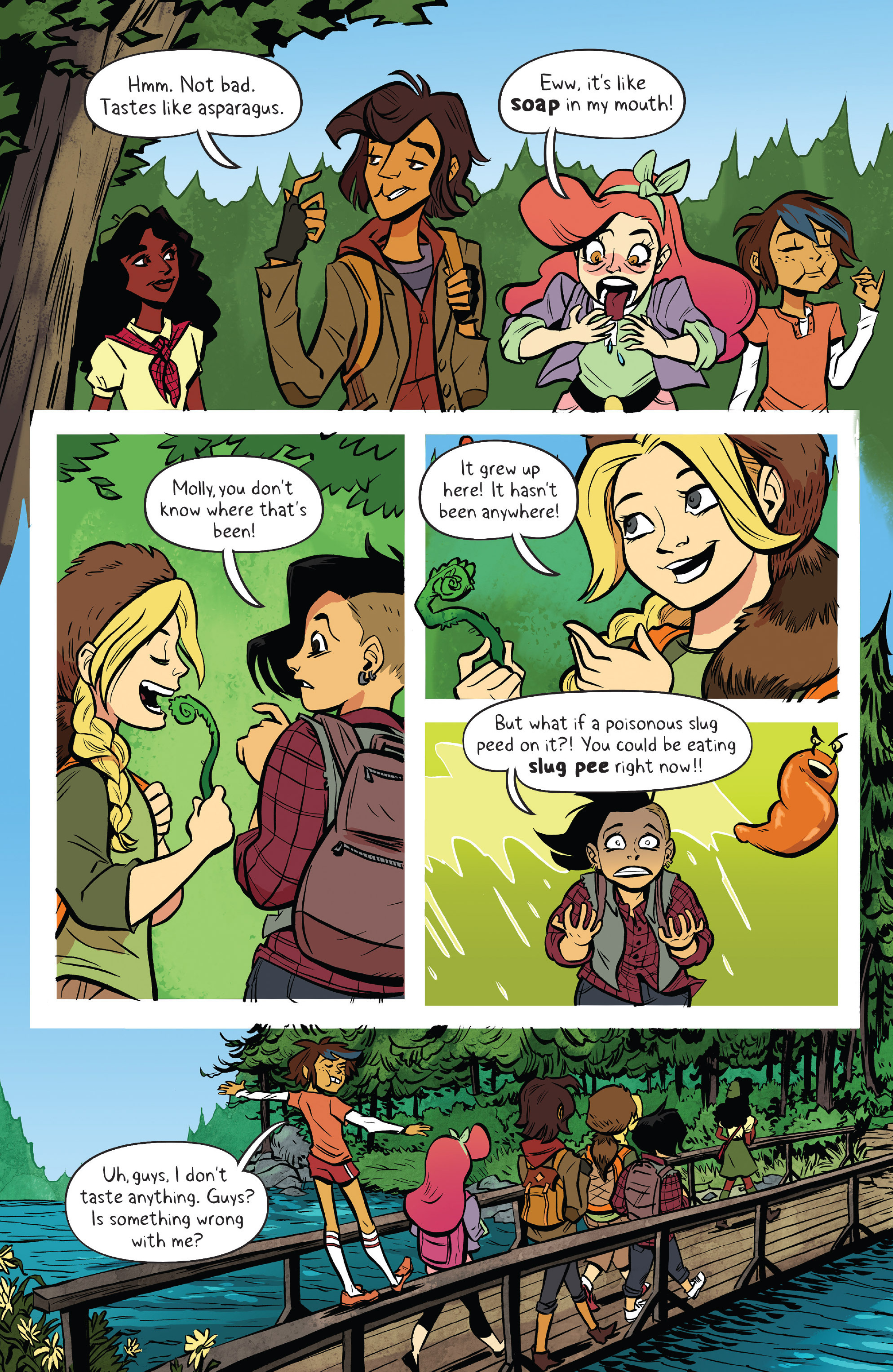 Read online Lumberjanes: Makin' the Ghost of It 2016 Special comic -  Issue # Full - 5