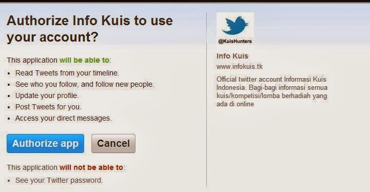 Cara mengatasi SPAM di twitter Februari 2014