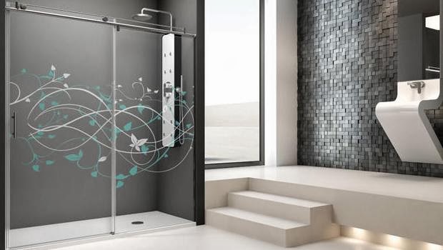 BRICOLAJE EN GUADALAJARA: MAMPARAS DE BAÑO