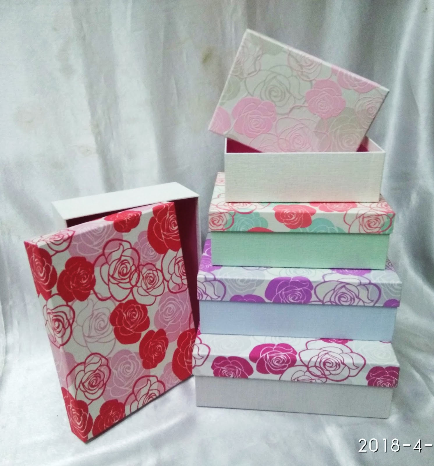 Singapore Gift Boxes Roses theme boxes for more than mother's day...