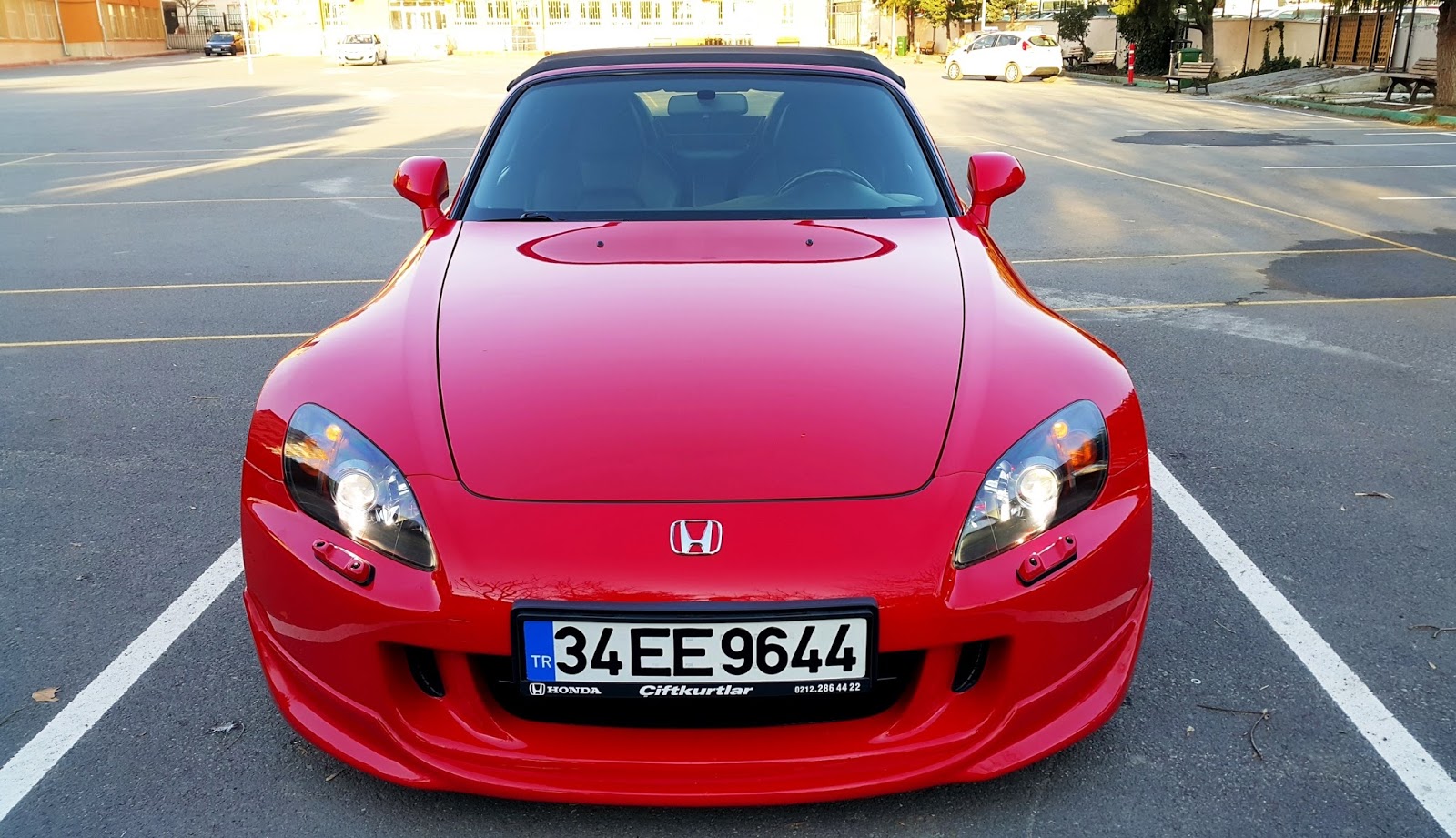 Otomobil Test Garaji Honda S2000