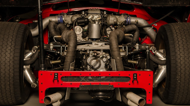 Ferrari 330 P4 Prototipo Di Successo