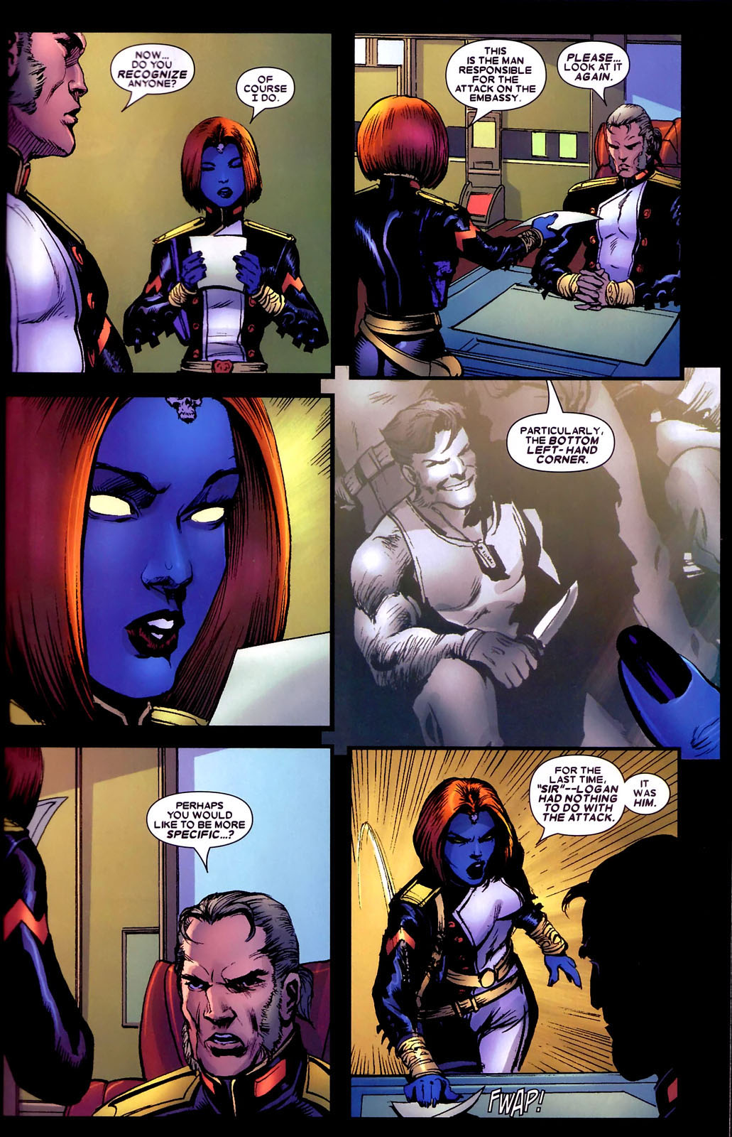 Read online Wolverine (2003) comic -  Issue #33 - 25