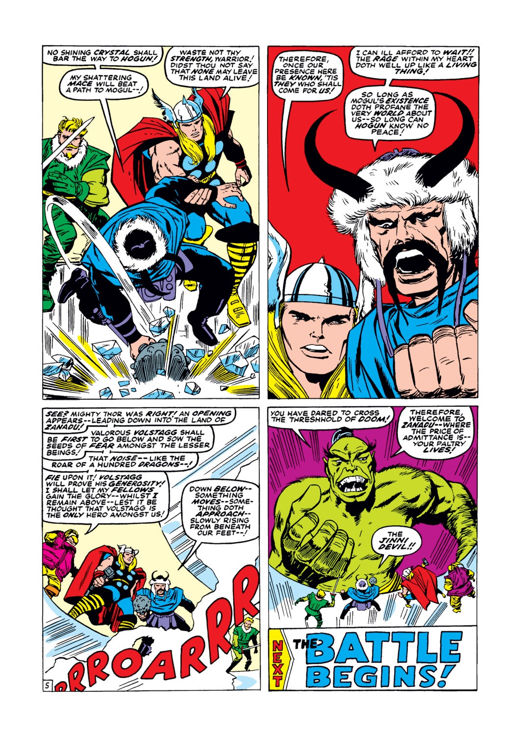 Read online Thor (1966) comic -  Issue #139 - 22