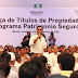 Certeza jurídica: Mauricio Vila participó en la entrega de 82 títulos de propiedad a meridanos