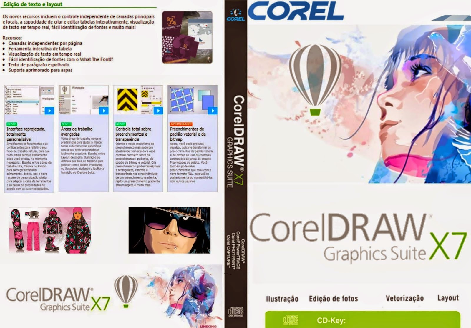 corel draw x7 download portugues crackeado