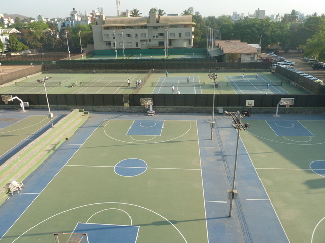 basketball playerz pune DECCAN GYMKHANA (part 1)