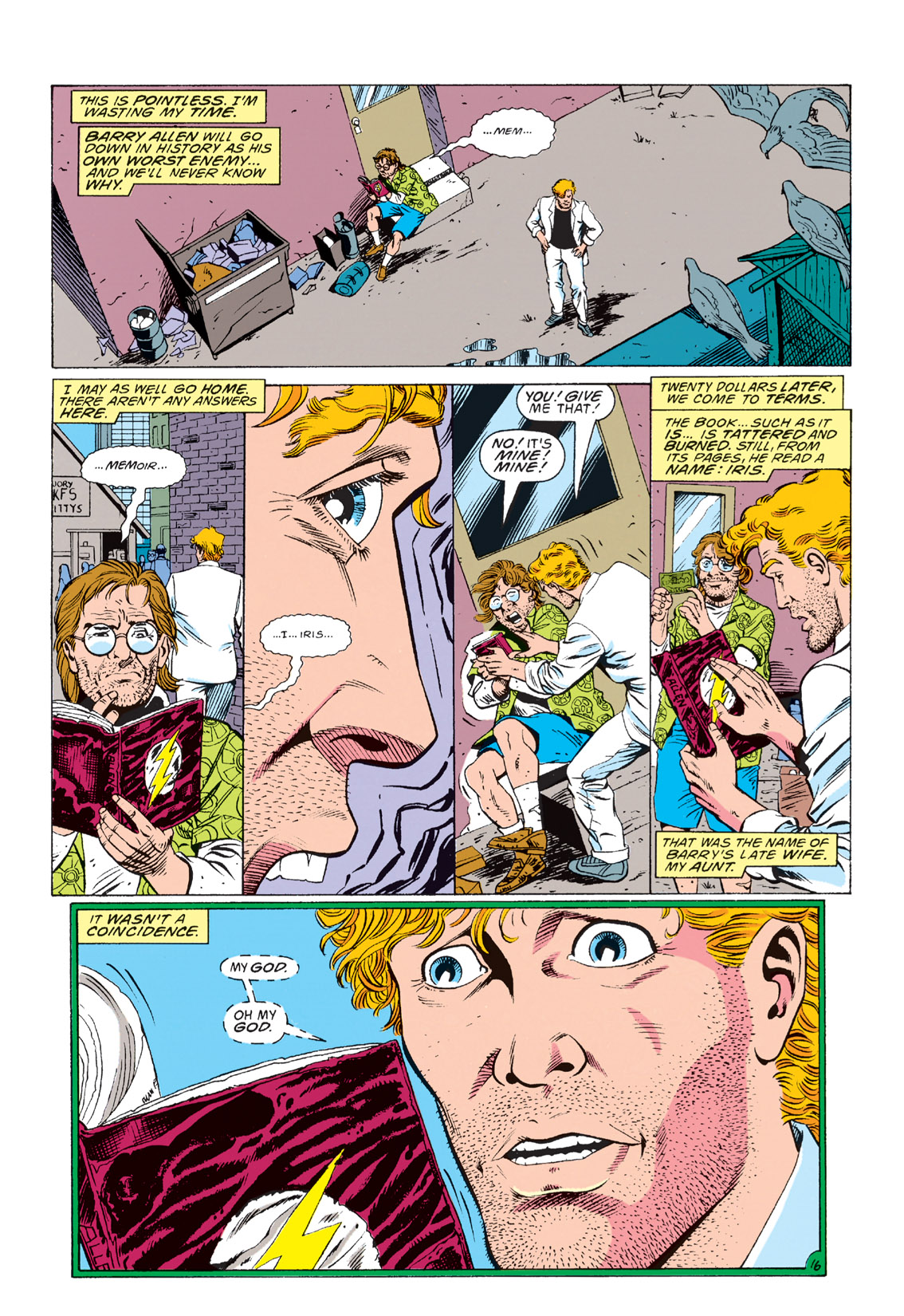 The Flash (1987) issue 77 - Page 16