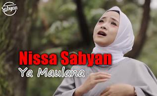 download lagu nissa sabyan ya maulana mp3