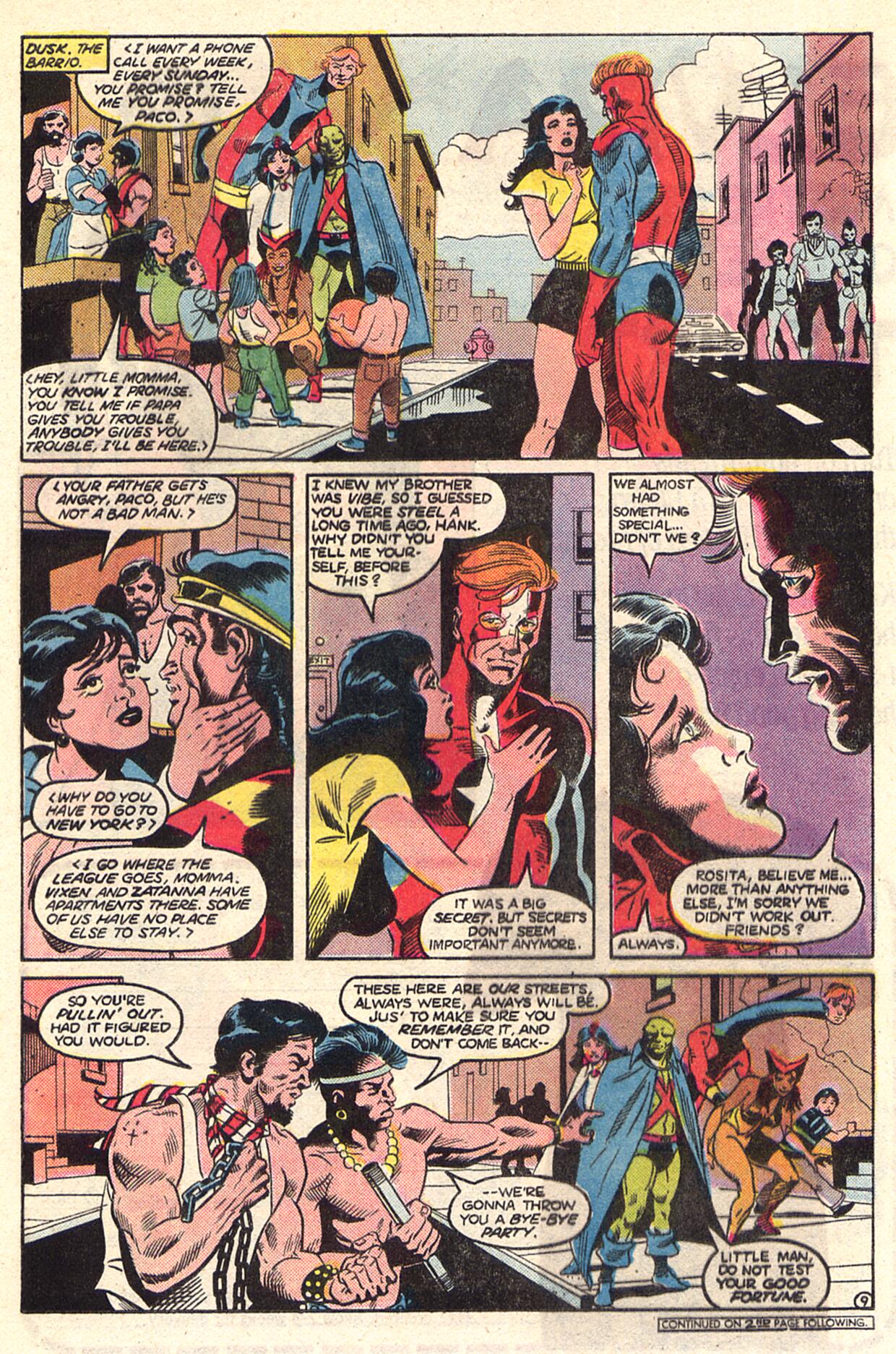 Justice League of America (1960) 246 Page 10