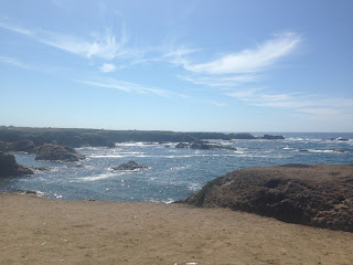 Glass Beach in California 10 Day West Coast Itinerary