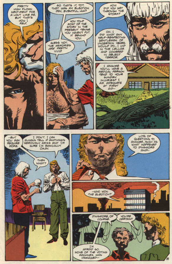 The Question (1987) issue 24 - Page 19