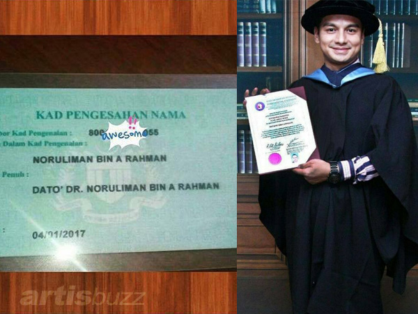 Isu Pangkat Dato Doktor Bukti Kad Pengesahan Nama Kpn Boy Iman Palsu Didedahkan Tehpanas