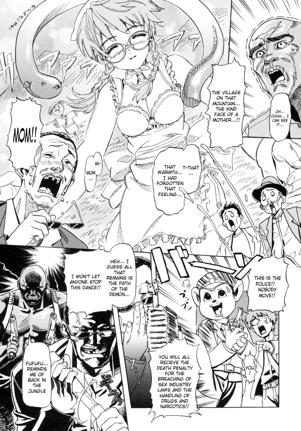 Hentai Manga Comic-BEASTIE GIRLS-Chap11-7