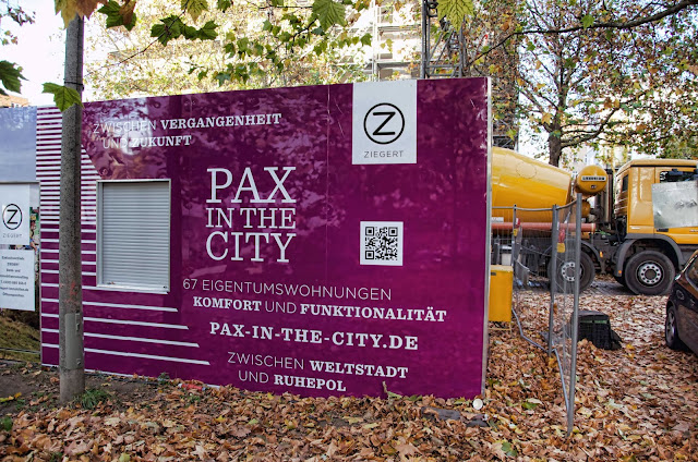 Baustelle PAX IN THE CITY, 67 Eigentumswohnungen, Bernauer Straße 42-44, 13355 Berlin, 31.10.2013