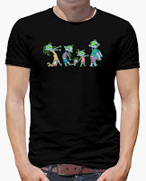 Camiseta Familia Zombie