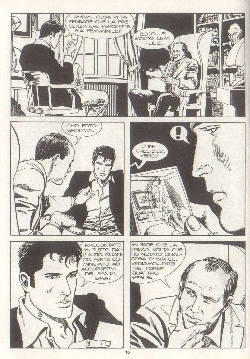 Read online Dylan Dog (1986) comic -  Issue #236 - 13