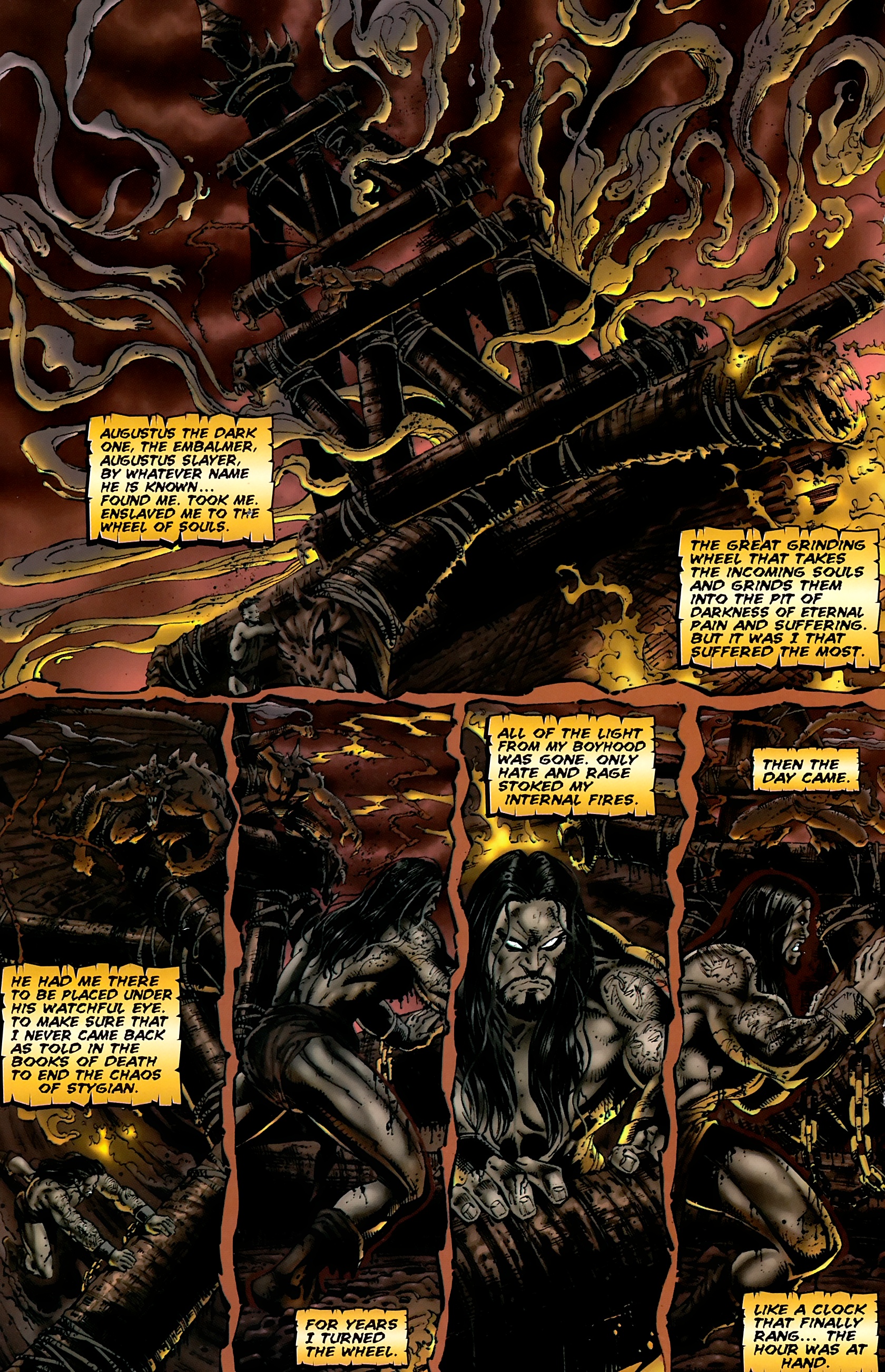Read online Undertaker (1999) comic -  Issue #3 - 19