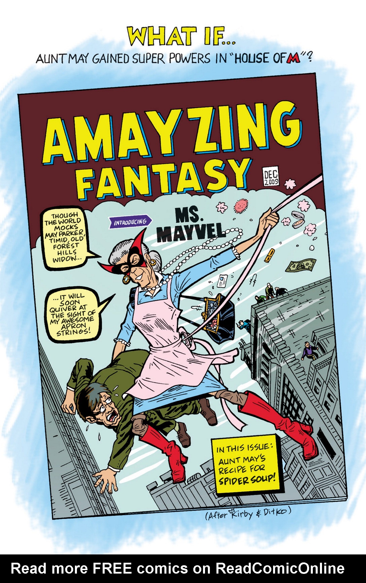 Read online What If? Spider-Man: House of M comic -  Issue # Full - 36