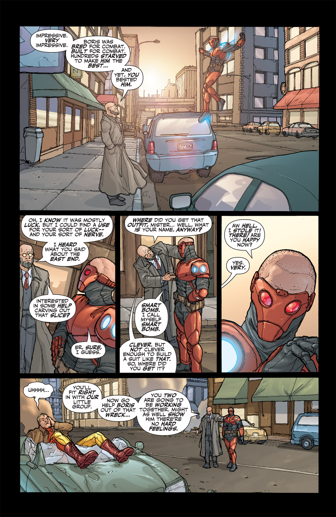 Read online Catwoman (2002) comic -  Issue #47 - 19