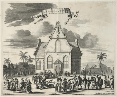 De Hollandsche Kerk in Batavia