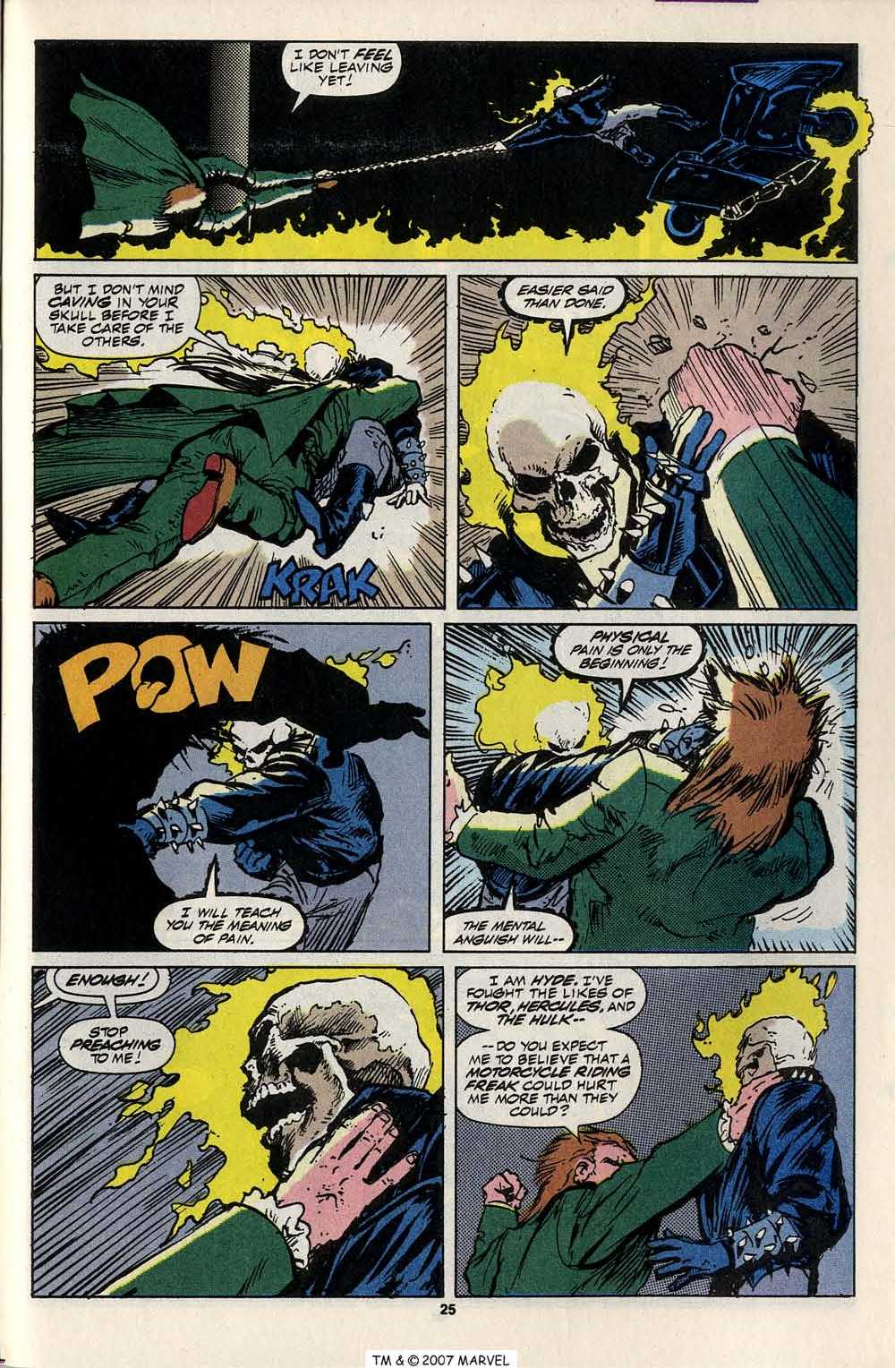 Read online Ghost Rider (1990) comic -  Issue #4 - 27