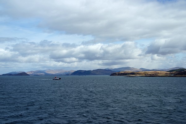 écosse highlands ferry île mull