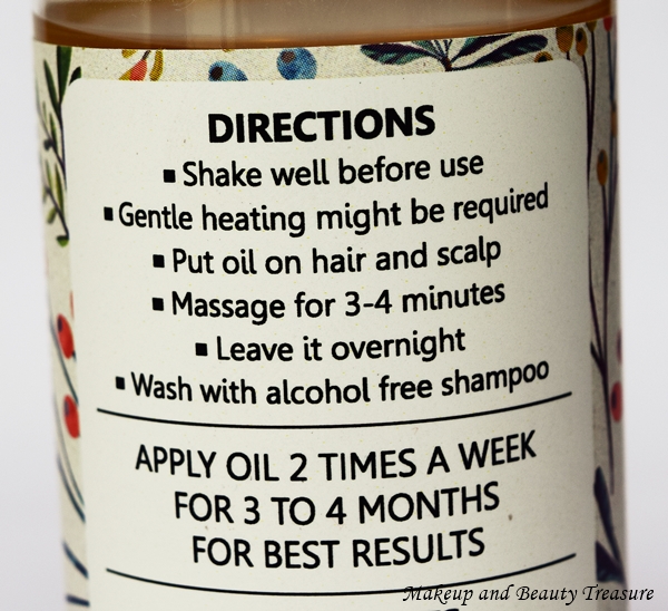 hair oil for hair regrowth