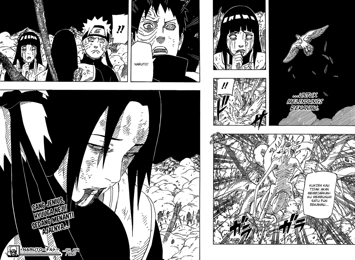 manga naruto 614 page 17