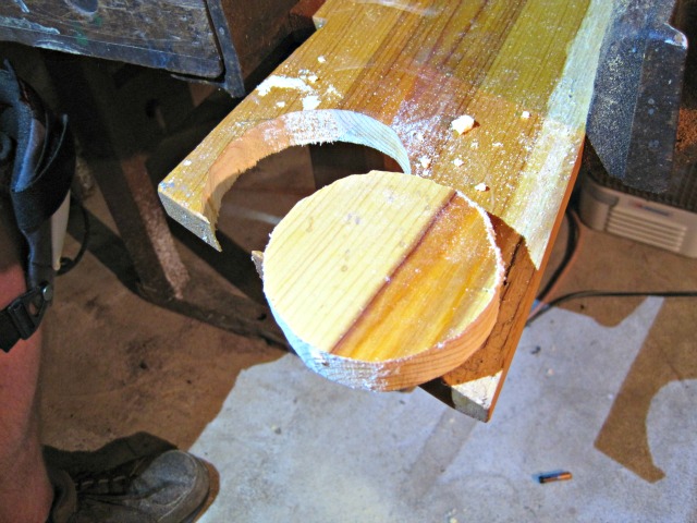 Repair A Hole In Hardwood Floor, Plug Hole Hardwood Floor