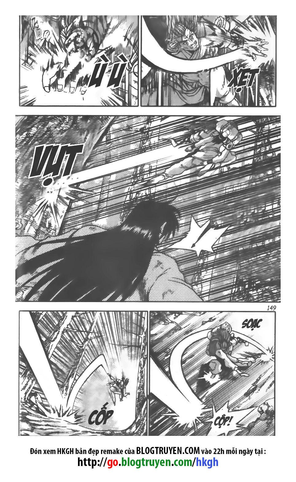 Hiệp Khách Giang Hồ chap 292 - Trang 11