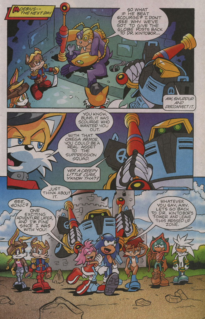 Sonic The Hedgehog (1993) issue 196 - Page 22