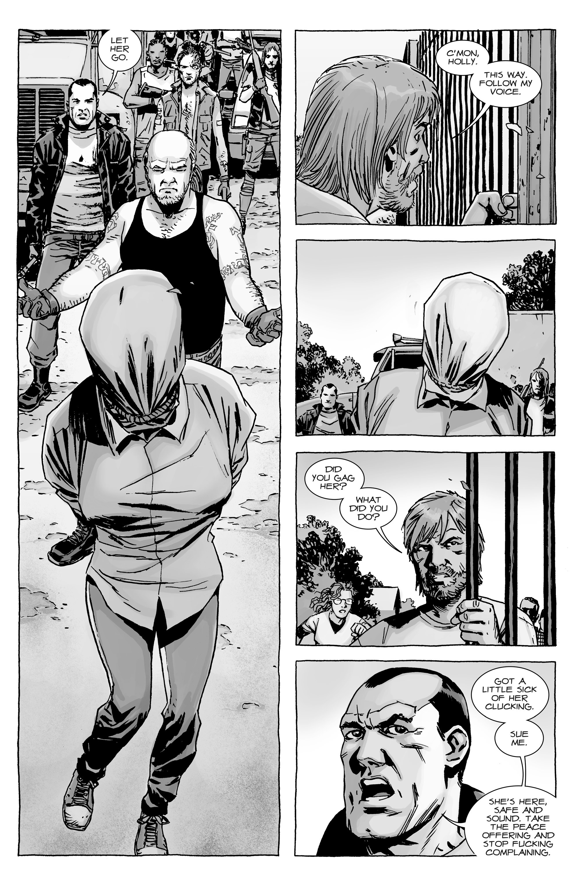 Read online The Walking Dead comic -  Issue #119 - 21
