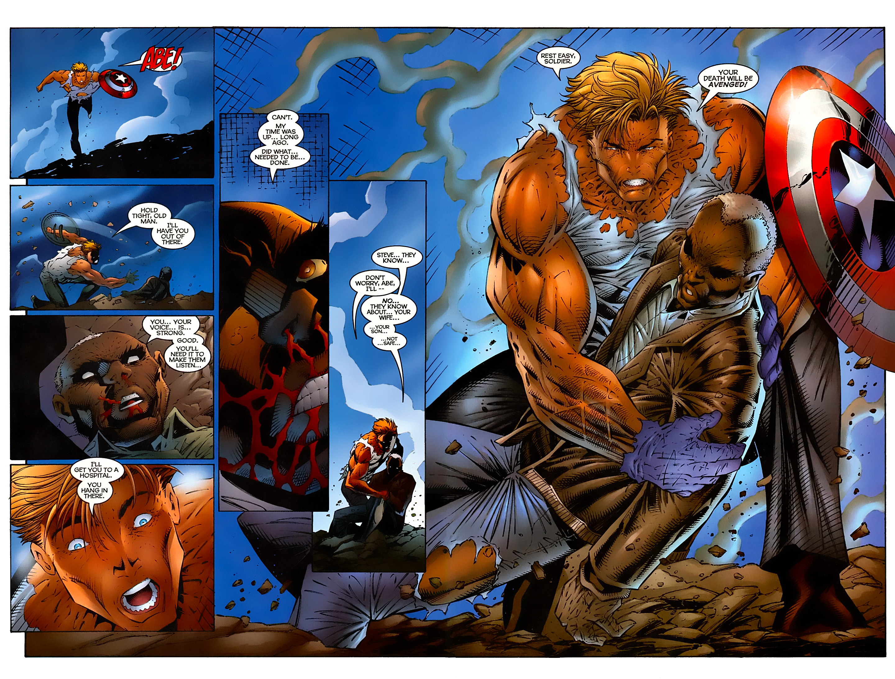 Captain America (1996) Issue #1 #1 - English 41