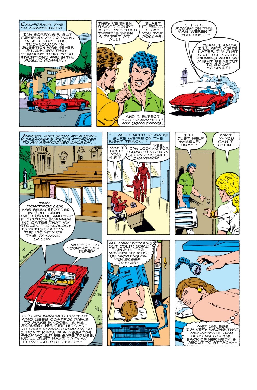 Read online Iron Man (1968) comic -  Issue #225 - 36