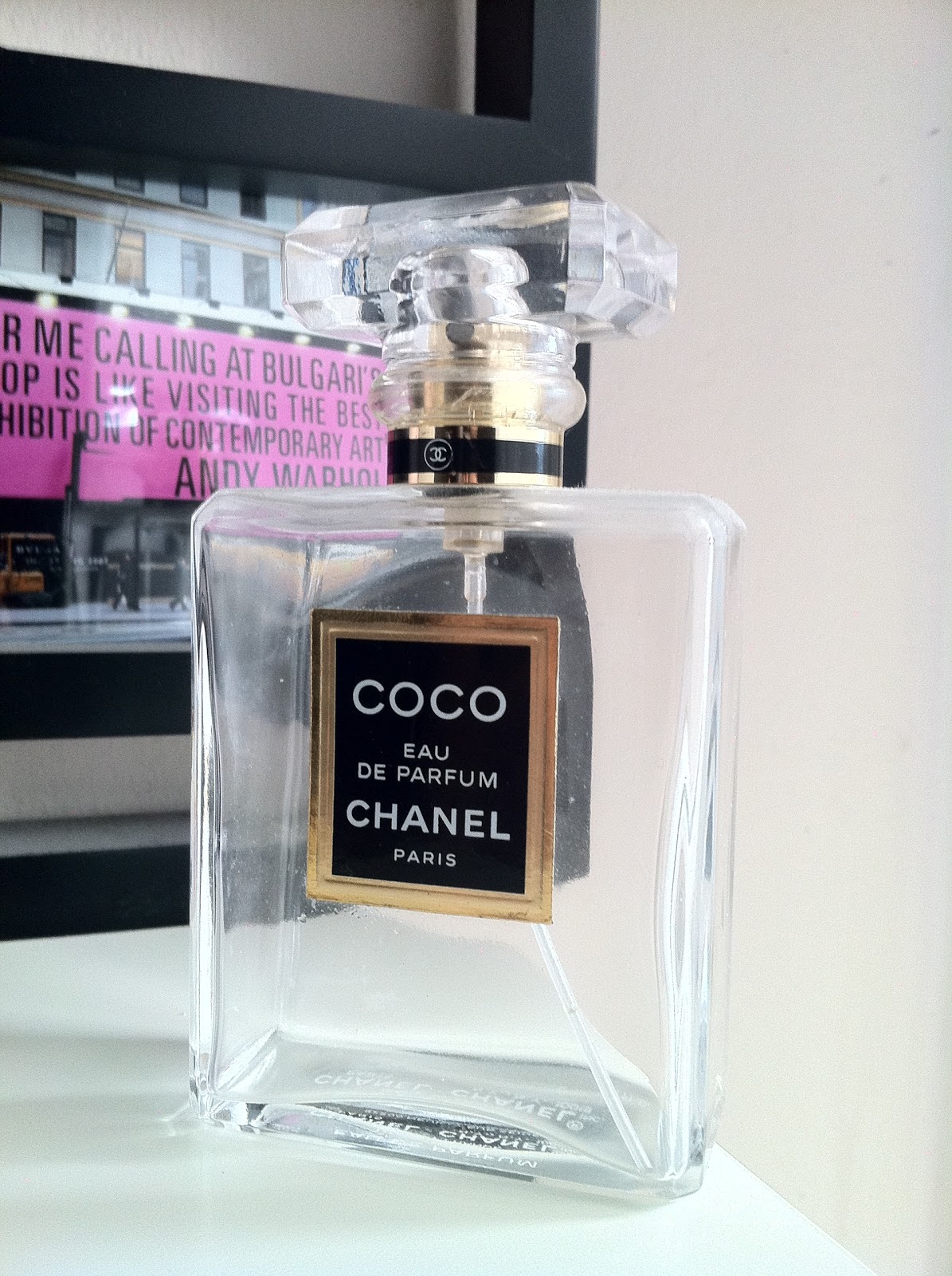 Upcycling: Chanel Perfume Bottle to Oil Candle