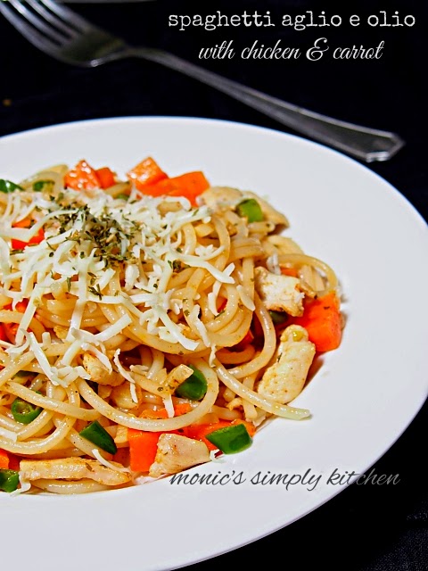 spaghetti aglio e olio recipe