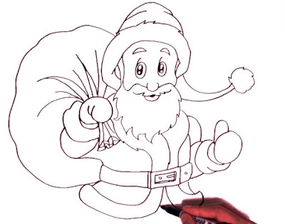 How to Draw Santa Claus Step by Step How to Draw Santa Claus Step by Step