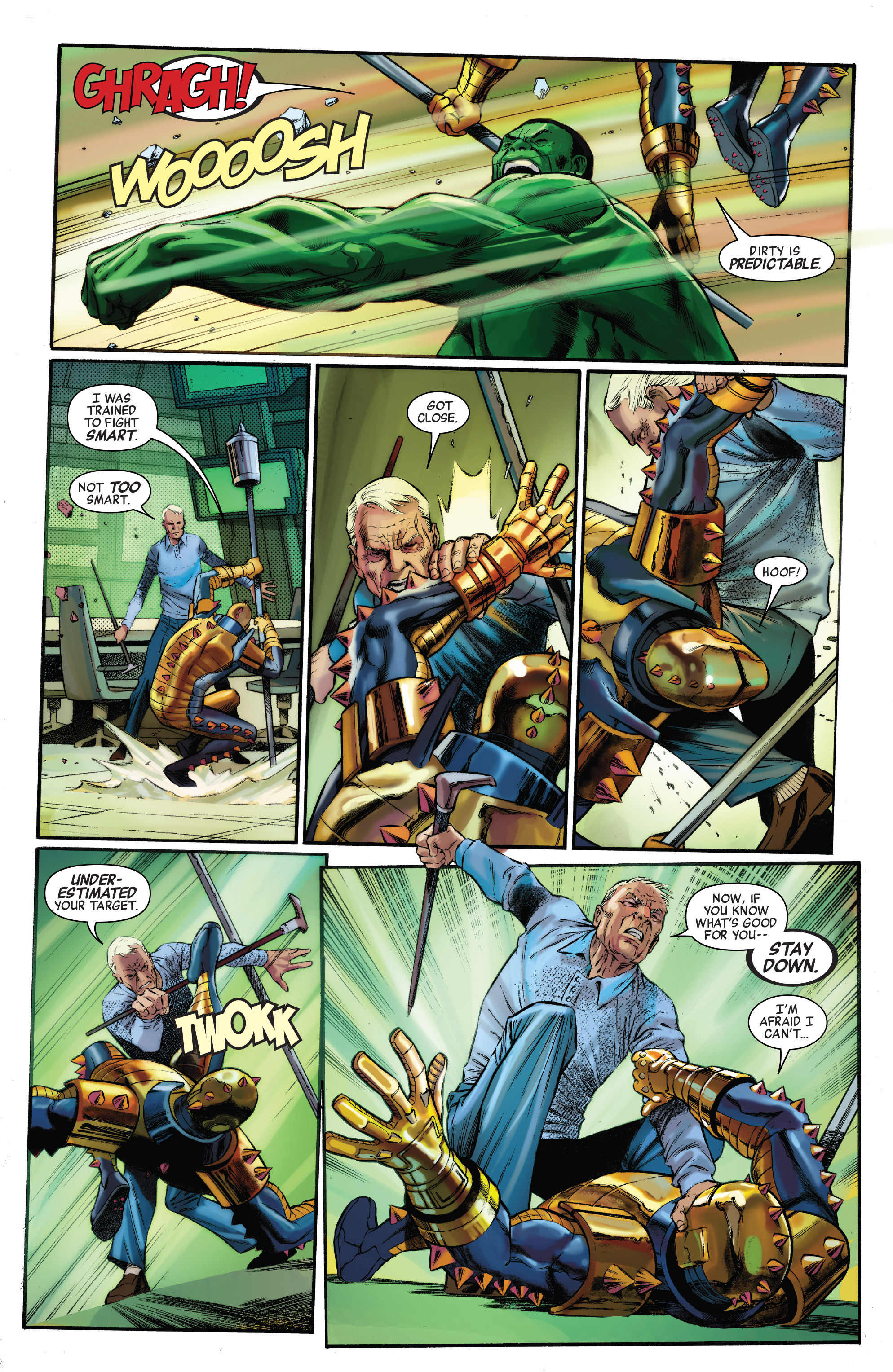Read online Captain America (2013) comic -  Issue #23 - 10