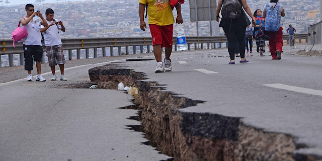 Aliran Listrik ke 21 Ribu Rumah Putus Karena Gempa 7,6 SR Guncang Chile