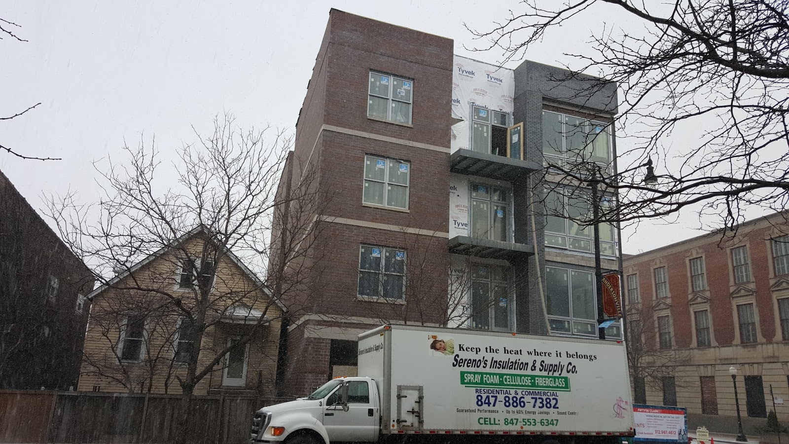 The Chicago Real Estate Local New apartments/ condos on Clark in