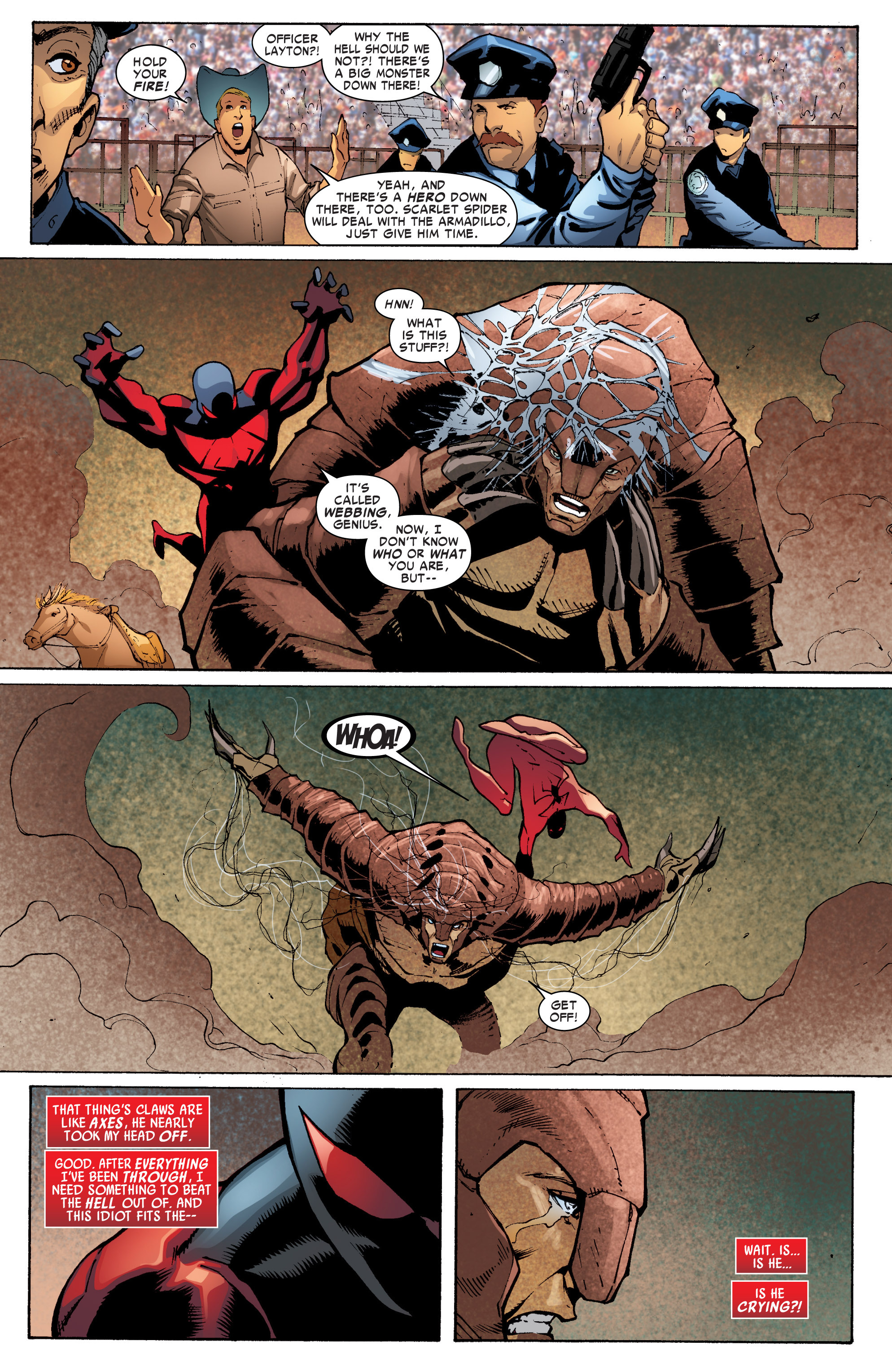 Read online Scarlet Spider (2012) comic -  Issue #16 - 16
